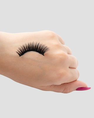 Faux cils magnétiques réutilisables œil de chat Nutridome - 3