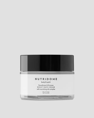 Nutridome crème de nuit lissante et raffermissante à l'acide hyaluronique - 1