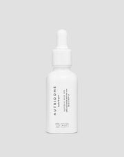 Glycolzuur 10% met niacinamide en aloë vera, Nutridome's herstellende kleurserum voor in de avond