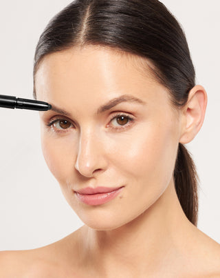 Crayon à sourcils noir Nutridome à l'huile de ricin avec effet laminant - 2