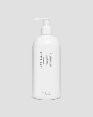 Gel douche hydratant et apaisant Nutridome au lait de chèvre - 1