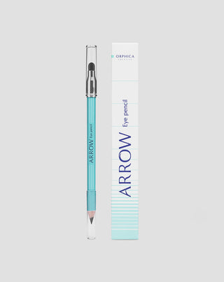 Crayon pour les yeux noir Orphica Arrow aux extraits de plantes et gomme pour estomper - 2