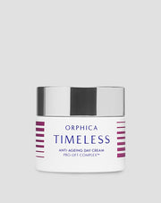 Orphica Timeless Day Cream SPF 20 avec un triple effet anti-rides
