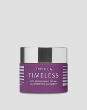 Orphica Timeless crème de nuit hydratante anti-rides à la centella asiatica