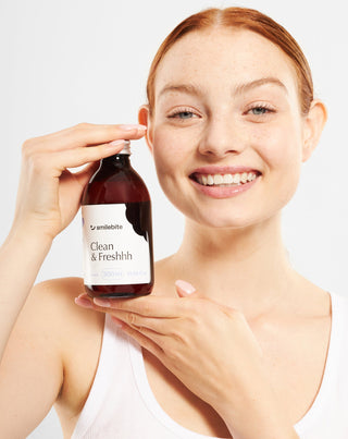 Bain de bouche Smilebite au goût de menthe et effet anti-caries - 2