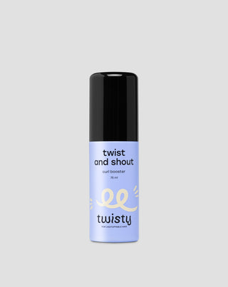 Twisty Curl Booster pour cheveux bouclés, ondulations et frisottis - 1