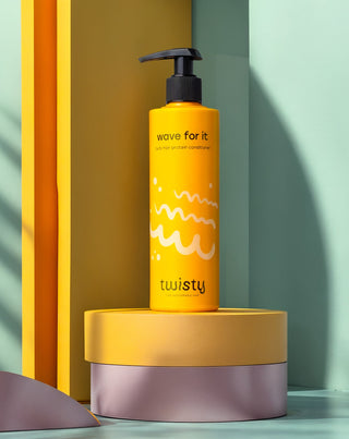 Après-shampoing Twisty Protein pour cheveux bouclés aux acides aminés - 3