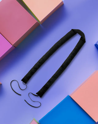 Rouleau en soie pour boucler les cheveux sans sensation de chaleur (No) Heat Twisty - 3