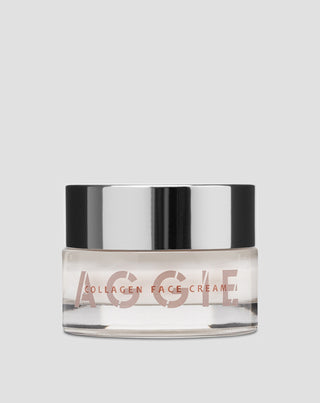 Crème Aggie pour peaux matures au collagène, acide hyaluronique et vitamine E pour les femmes de 50 ans et plus - 1