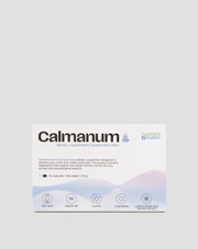 Voedingssupplement ter ondersteuning van een goed humeur, het welzijn en het zenuwstelsel Calmanum Gardenpharm 30 capsules