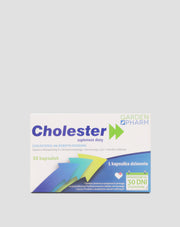 GardenPharm Cholesterolcapsules helpen het cholesterolgehalte op een normaal niveau te houden