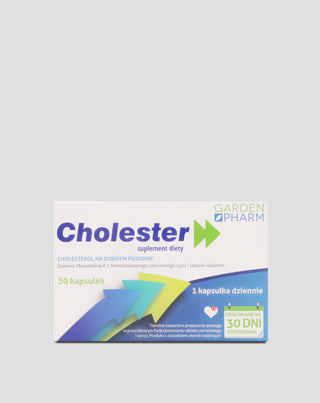 Les capsules de cholestérol GardenPharm aident à maintenir un taux de cholestérol normal - 1