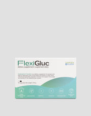 Voedingssupplement voor gewrichten, kraakbeen en botten met glucosamine en wierookextract Gardenpharm FlexiGluc 30 capsules