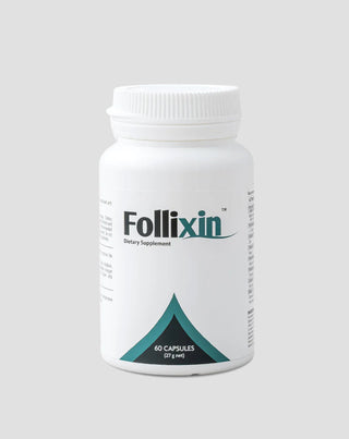 Follixin capsules tegen haaruitval met een verdikkende en versterkende werking 60 capsules - 1