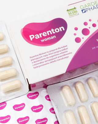 Parenton Woman complément alimentaire pour les femmes envisageant une grossesse GardenPharm 30 capsules - 2