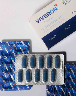 GardenPharm Viveron libido- en potentietabletten met ginseng en tribulus terrestris 30 capsules - 2