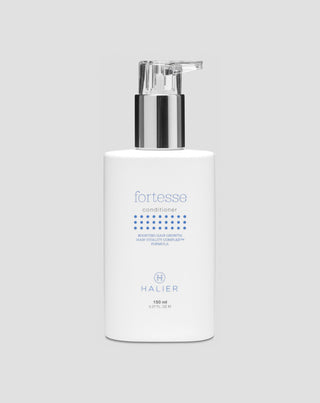 Halier Fortesse Après-shampoing pour la croissance des cheveux pour femmes, pour cheveux fragiles et sujets à la chute des cheveux 150 ml - 1