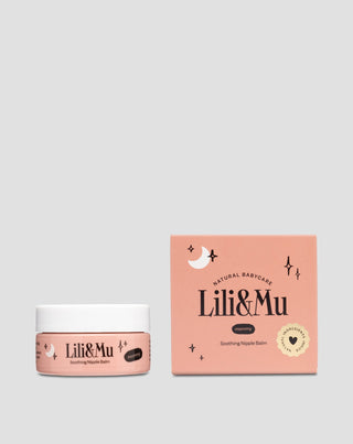 Baume pour mamelons Lili&Mu pour femmes enceintes et post-partum au beurre de karité - 2