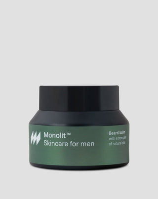 Voedende en hydraterende baardbalsem met Monolith natuurlijk oliecomplex - 1