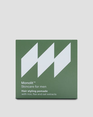 Haarstylingpomade voor het modelleren en fixeren van kapsels voor mannen Monolit 55 g - 2