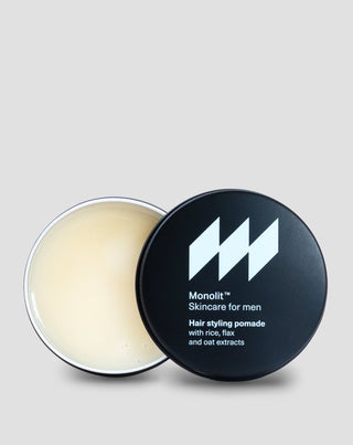 Haarstylingpomade voor het modelleren en fixeren van kapsels voor mannen Monolit 55 g - 1