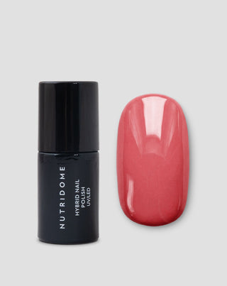 Hybrid nagellak UV/LED Nude Blush 013 Nutridome - 1