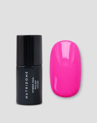 Hybrid nagellak UV/LED Pink Bloom 014 Nutridome - 1