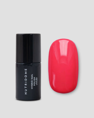 Hybrid nagellak UV/LED Blushing Ember 015 Nutridome - 1