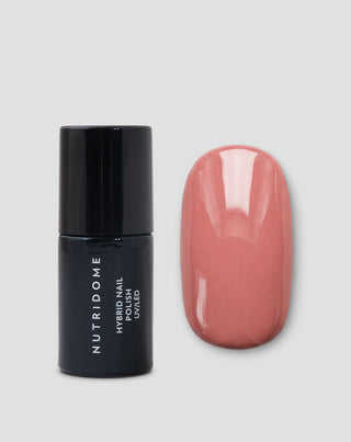 Hybrid nagellak UV/LED Creamy Rose 011 Nutridome - 1