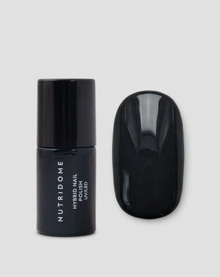 Hybrid nagellak UV/LED Black Elegance 020 Nutridome