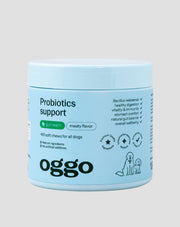 probiotica voor honden voedingssupplementen voor honden voor de spijsvertering, het spijsverteringskanaal en het immuunsysteem 180 g