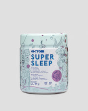 Oh!Tomi Supersleep kersensmaak melatonine gummies voor slaap met vitaminen voor kinderen en volwassenen 60 stuks
