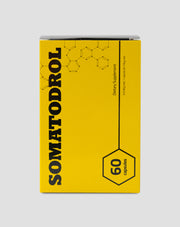 Somatodrol Iridium Labs testosteronbooster voor kracht- en spiermassatoename, 60 capsules