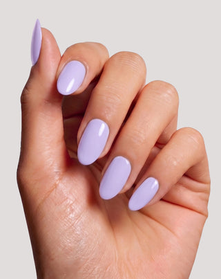 Hybrid nagellak UV/LED Purple Twilight 004 Nutridome - 2