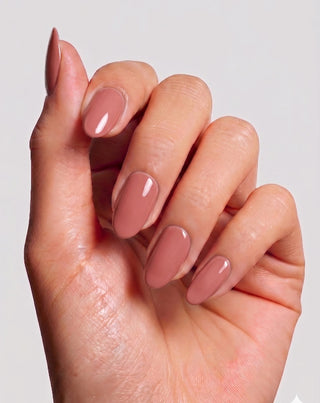 Hybrid nagellak UV/LED Creamy Rose 011 Nutridome - 2