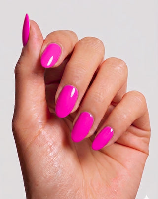 Hybrid nagellak UV/LED Pink Bloom 014 Nutridome - 2