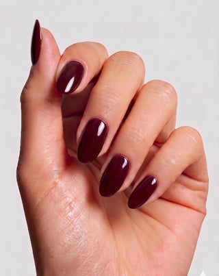 Hybrid nagellak UV/LED Cherry Chocolate 017 Nutridome - 2
