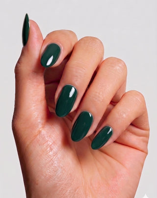 Hybrid nagellak UV/LED Viridian Green 019 Nutridome