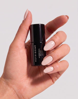 Hybrid nagellak UV/LED French Nude 006 Nutridome