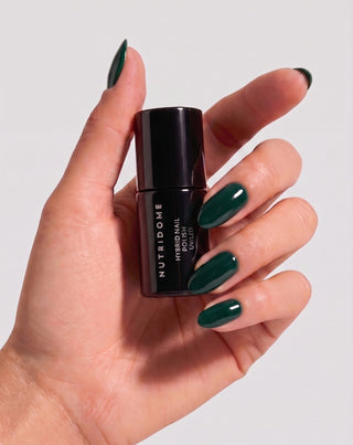Hybrid nagellak UV/LED Viridian Green 019 Nutridome