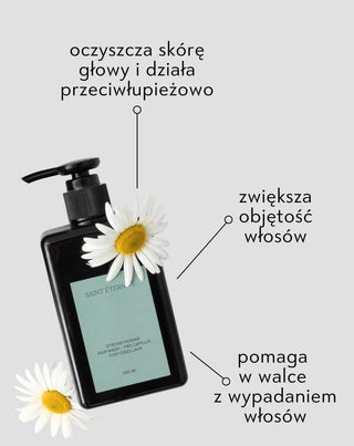 Shampoing nettoyant Saint Éternité à la camomille pour la chute et la croissance des cheveux - 3