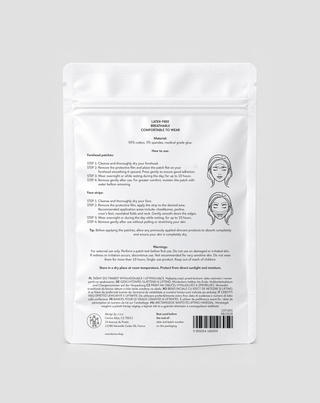Gezichtstapes tegen rimpels en voor een liftingeffect 75 stuks Nutridome