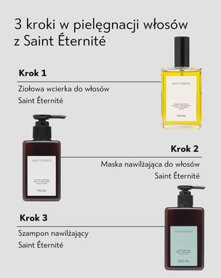 Soin aux herbes Saint Éternité pour le cuir chevelu et les cheveux à la prêle et à l'ortie - 4