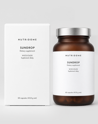 Teunisbloemolie 1000 mg met omega-6 en 9 voor een gezonde huid en verlaging van het LDL-cholesterol Nutridome 60 st. - 3