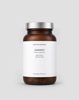 Teunisbloemolie 1000 mg met omega-6 en 9 voor een gezonde huid en verlaging van het LDL-cholesterol Nutridome 60 st. - 1