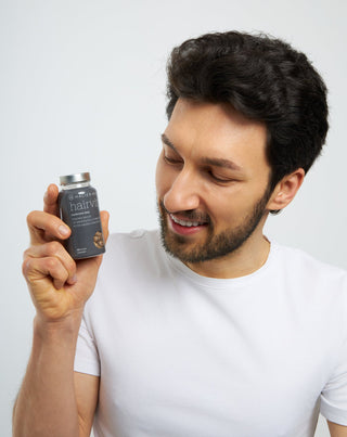 Hairvity Men Halier, comprimés contre la perte de cheveux pour hommes, 60 gélules - 2