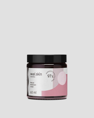 Déodorant crème naturel Mel Skin pour les aisselles pour hommes et femmes - 1