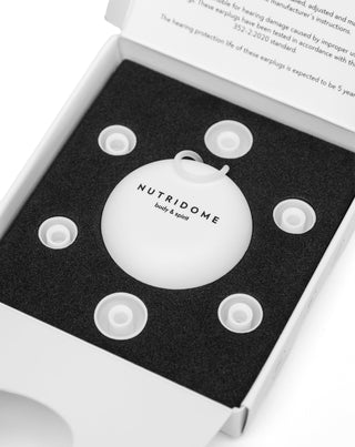 Oordopjes geluiddempende stoppers set van vier maten Nutridome_4 - 3