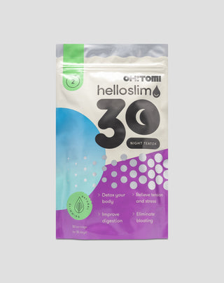 Oh!Tomi Hello Slim Night Thé détoxifiant et favorisant le sommeil - 1