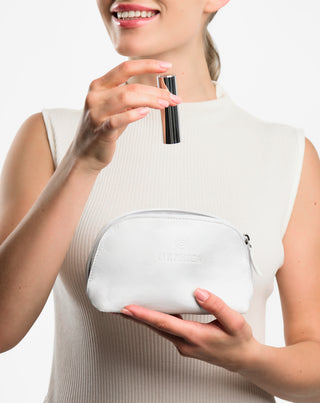 Orphica Clinic elegante leren make-uptas voor dames - 2